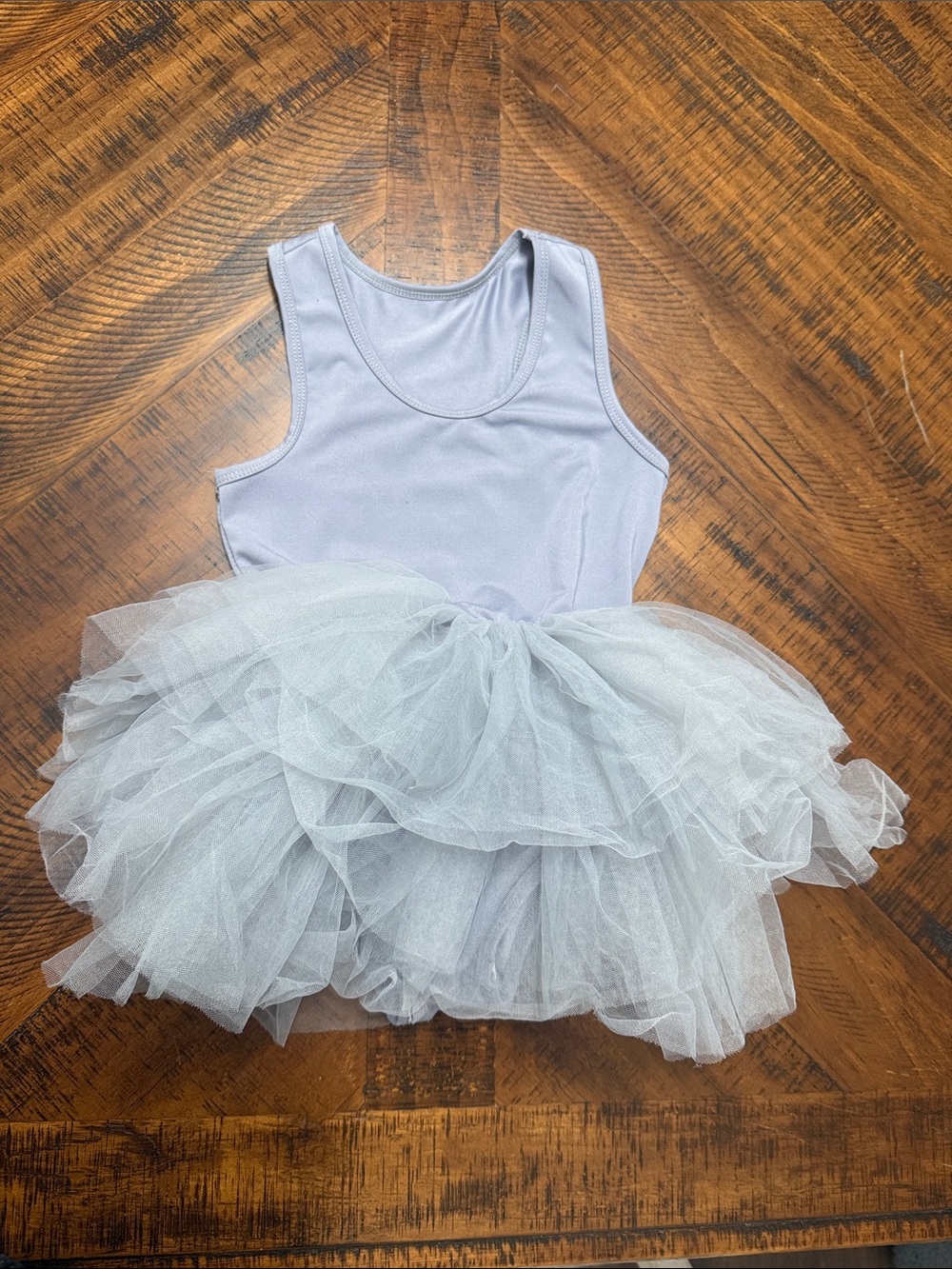 Amazon Girls Light Blue Tulle Ballet Costume Dress